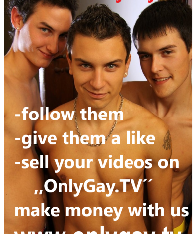 Make money with OnlyGay.TV